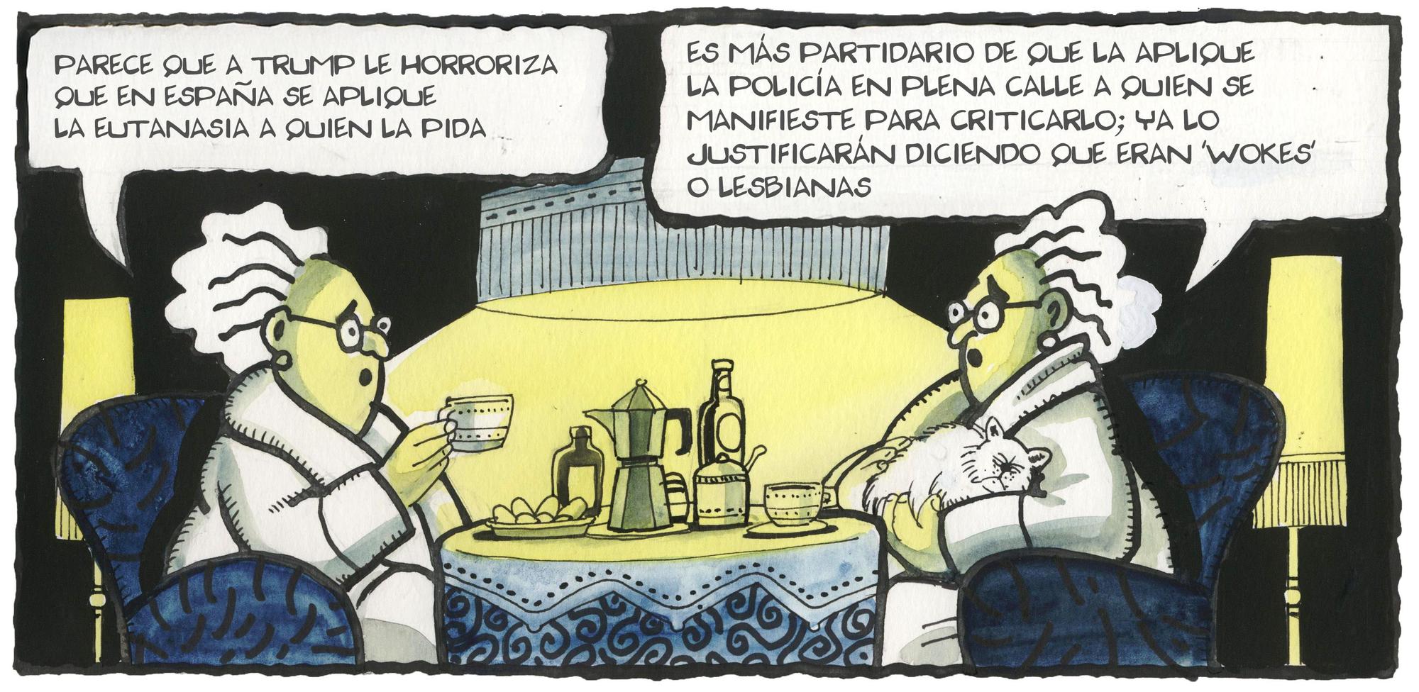 'A la contra', por Ferreres 13/04/2026