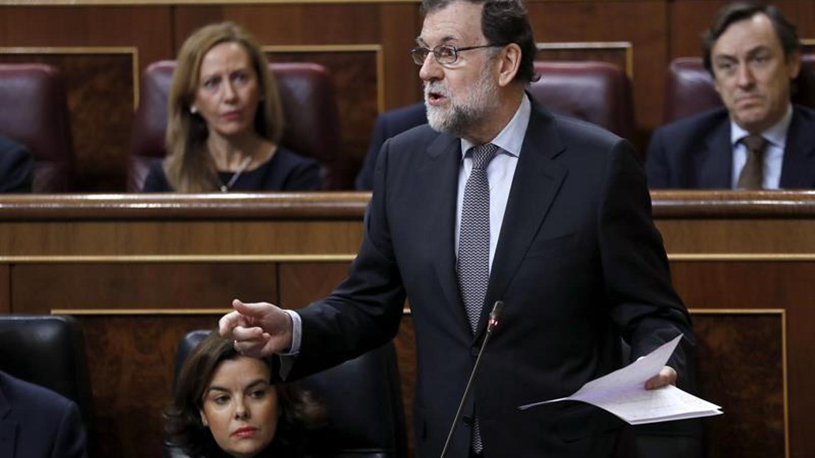 Mariano Rajoy, aquest dimecres