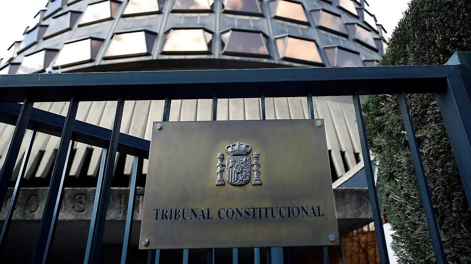 La seu del Tribunal Constitucional.