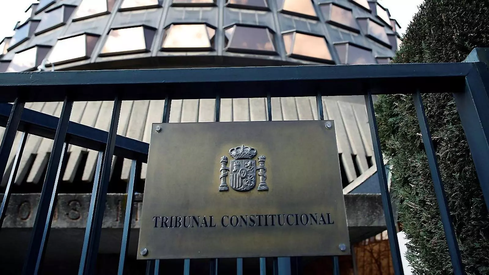 La seu del Tribunal Constitucional.