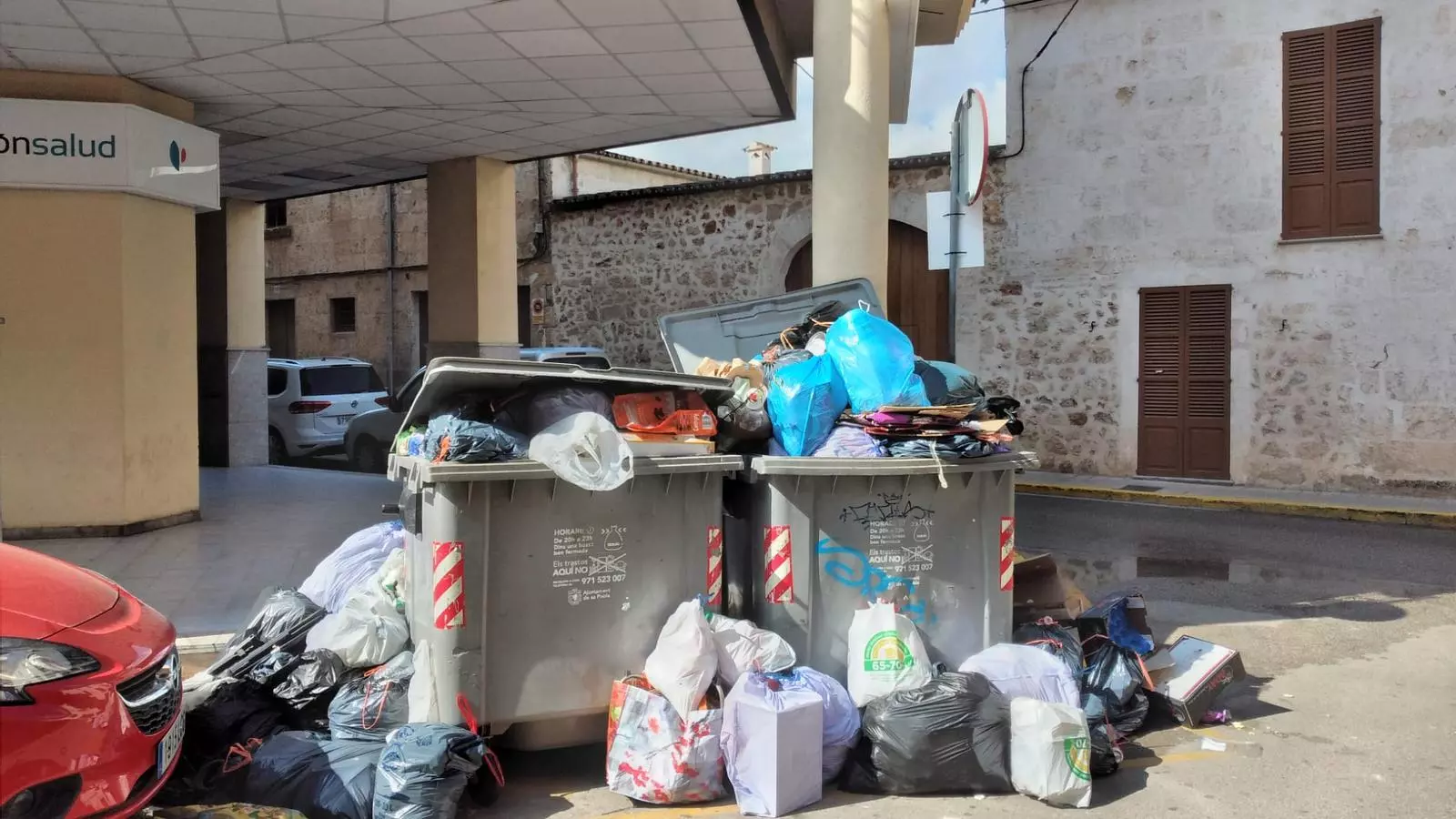 Fems acumulats aquest dissabte a sa Pobla.