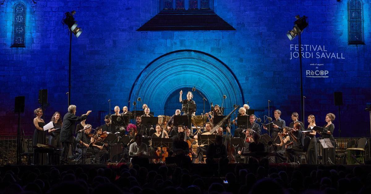 Jordi Savall posarà música a l'eclipsi solar