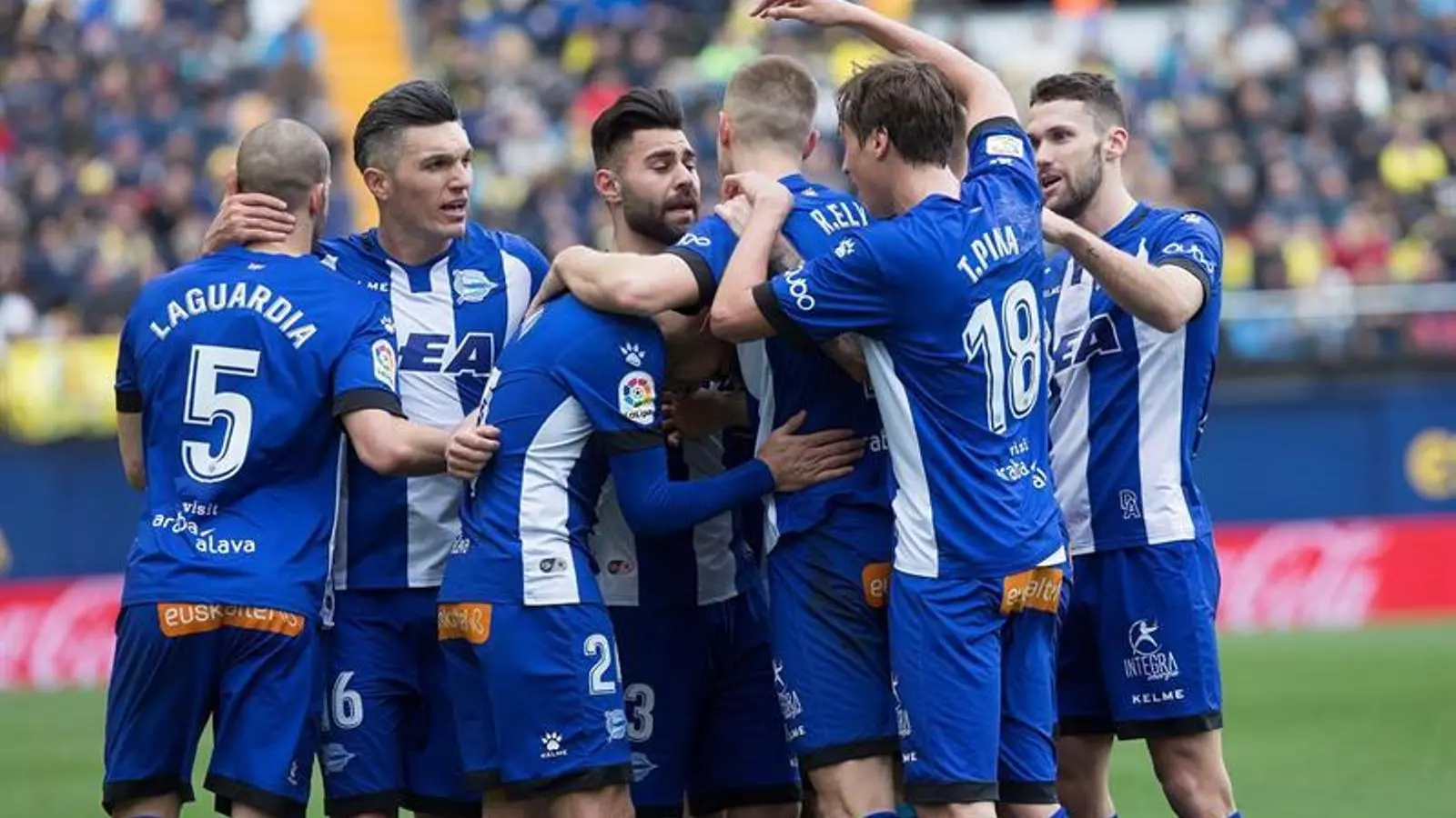 L'Alabès segueix en ratxa i talla les ales d'un Vila-real sense punteria (1-2)