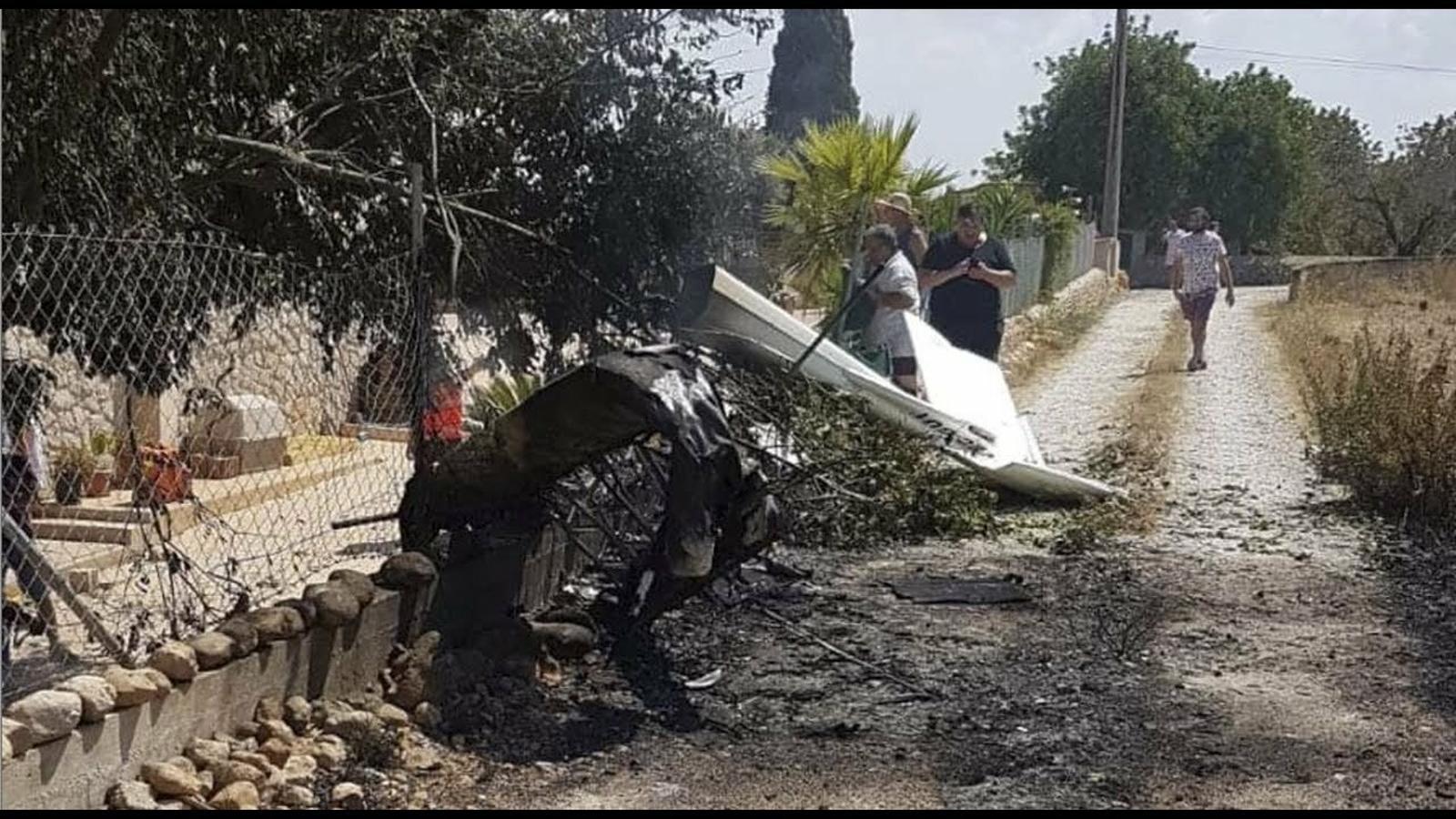 Consternació a Alemanya per la mort d'una família en l'accident aeri d'Inca