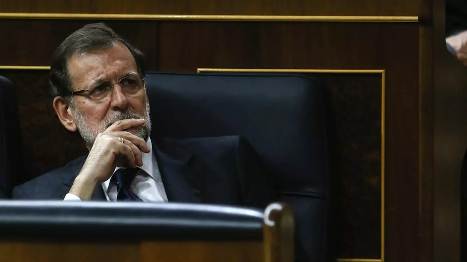 Mariano Rajoy aquest dimarts al Congrés / EFE