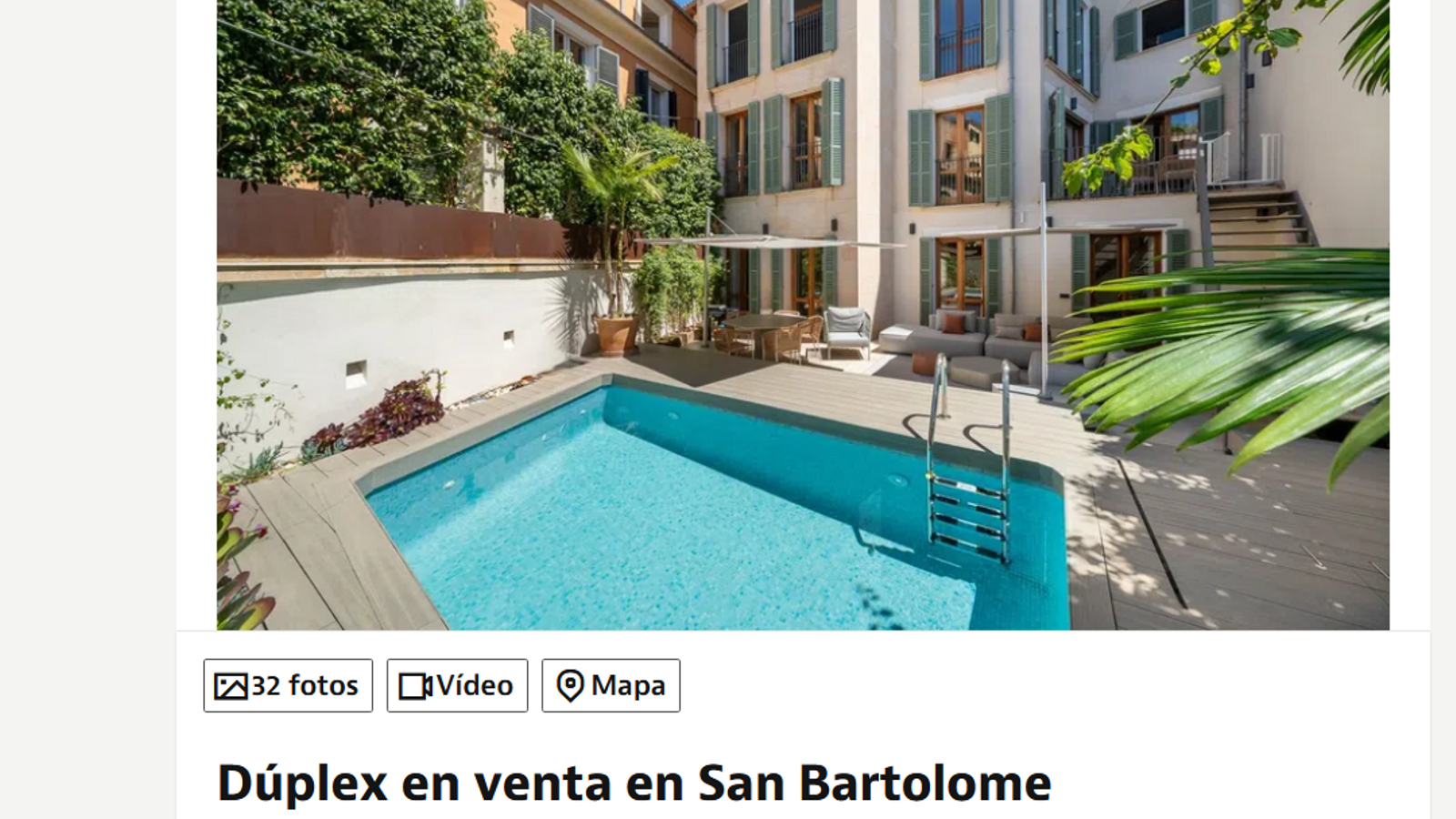 Dúplex en venta en la Lonja