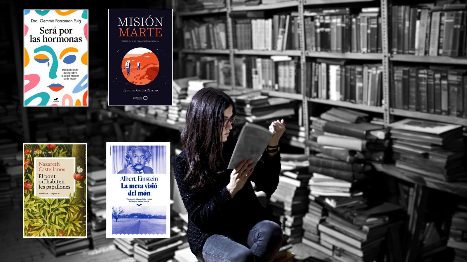 Covers of some of the titles highlighted for Sant Jordi's choice