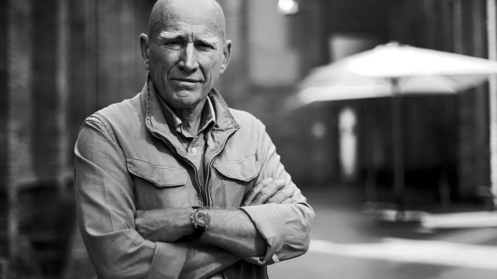 El fotògraf Sebastião Salgado al CaixaForum de Barcelona/ FRANCESC MELCION