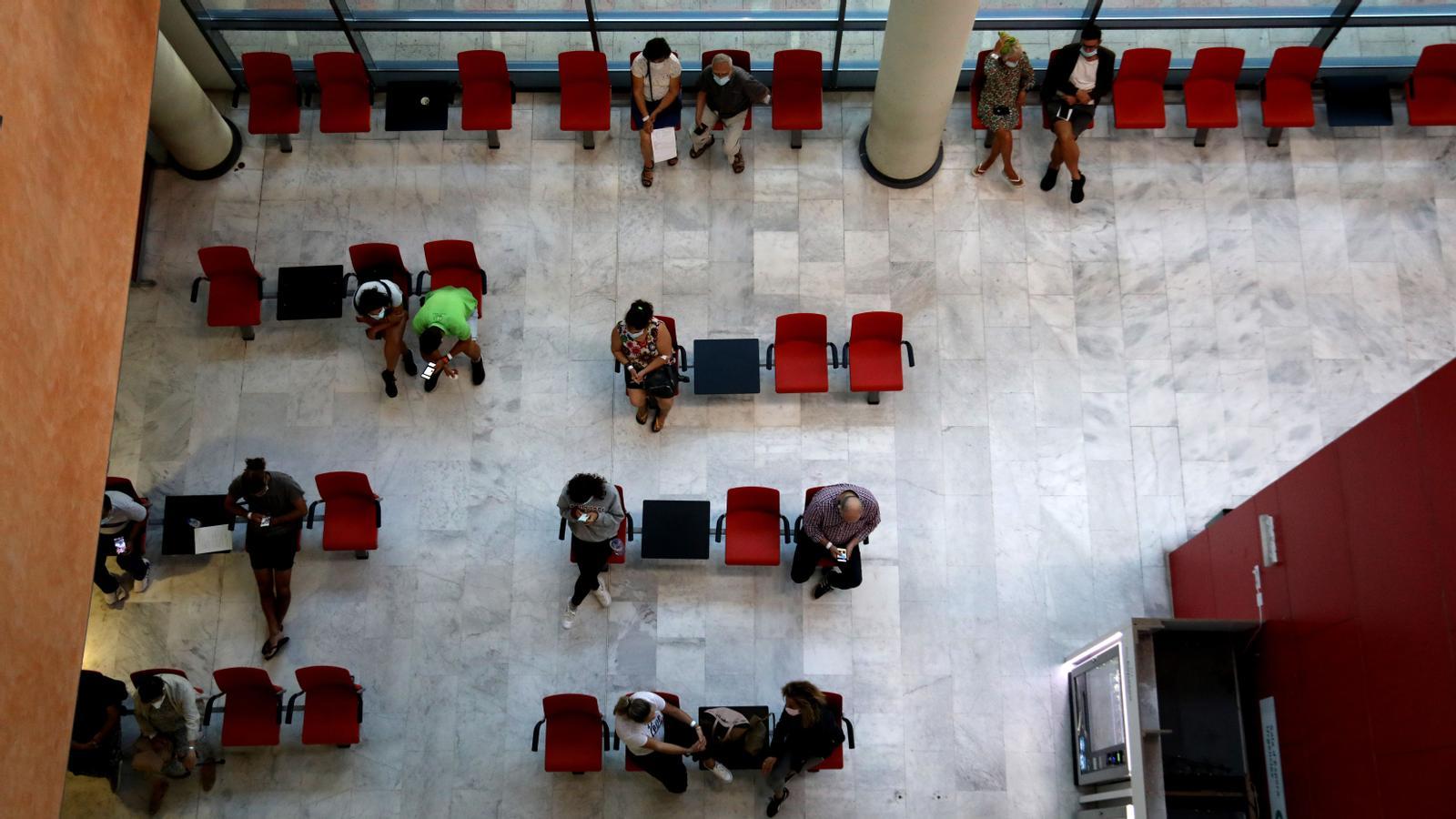 The waiting room of the Son Espases emergency department, in an archive image.