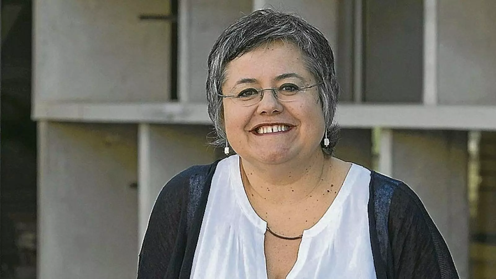 Cristina Gómez, portaveu d'UP en el Consell de Menorca.