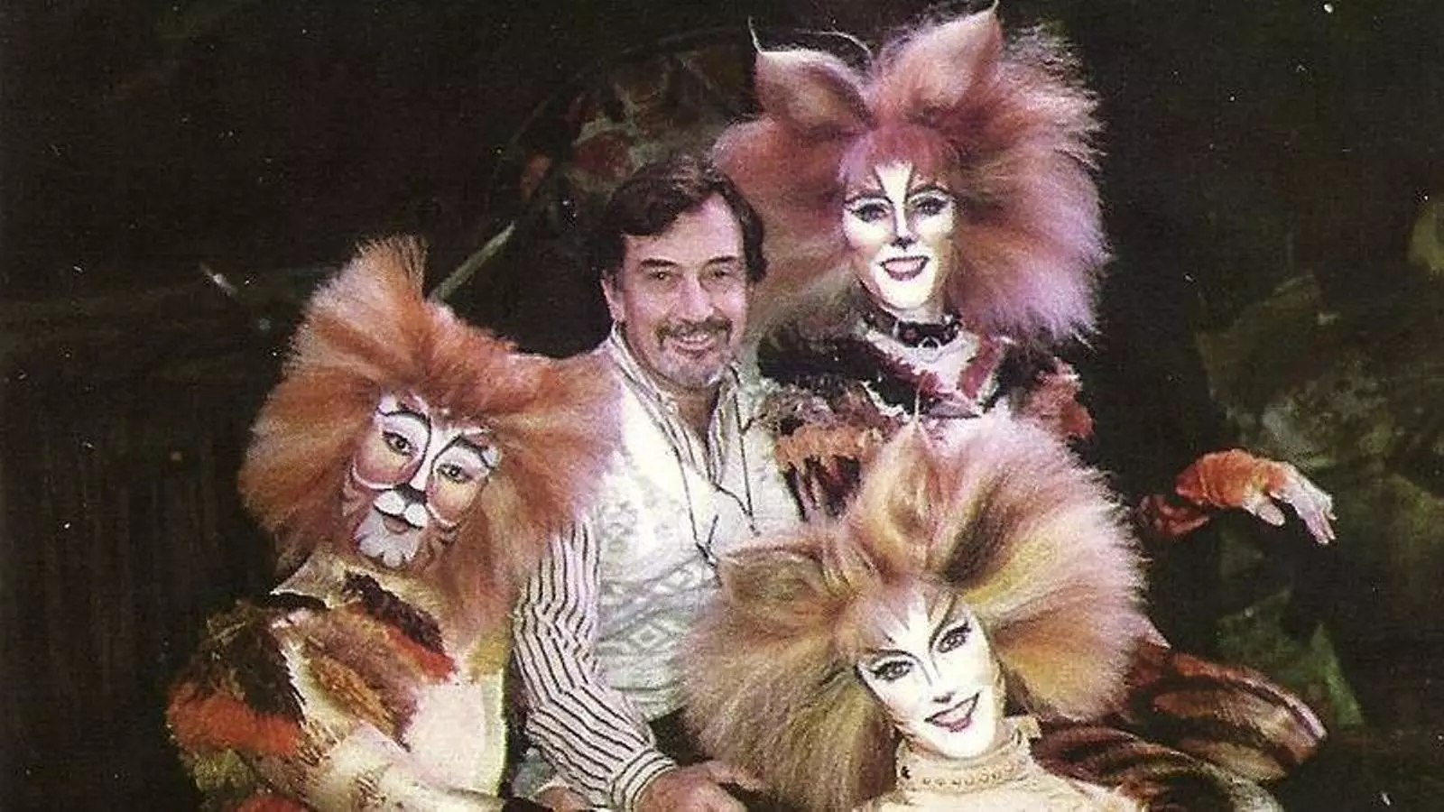 La representació de Cats, que Mike Ribas va dirigir musicalment, el 1993 a Buenos Aires.