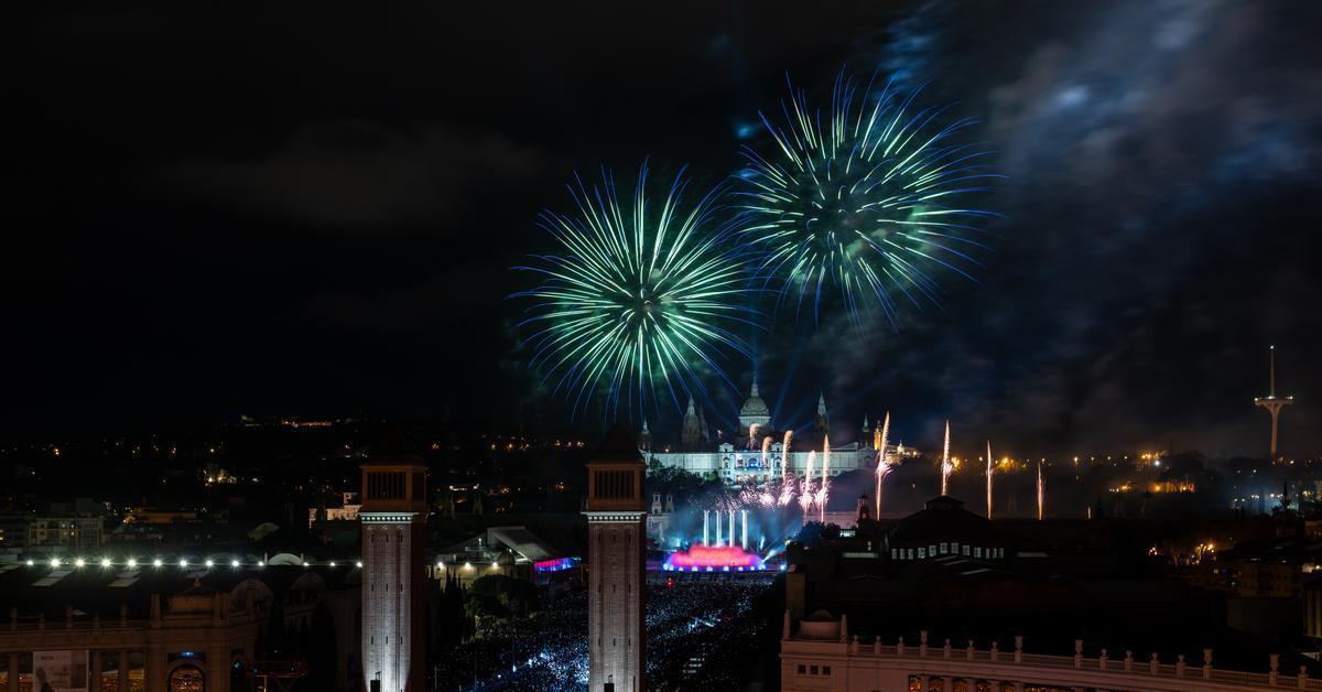 Estopa & Magic Fountain: Barcelona Pyromusical Show