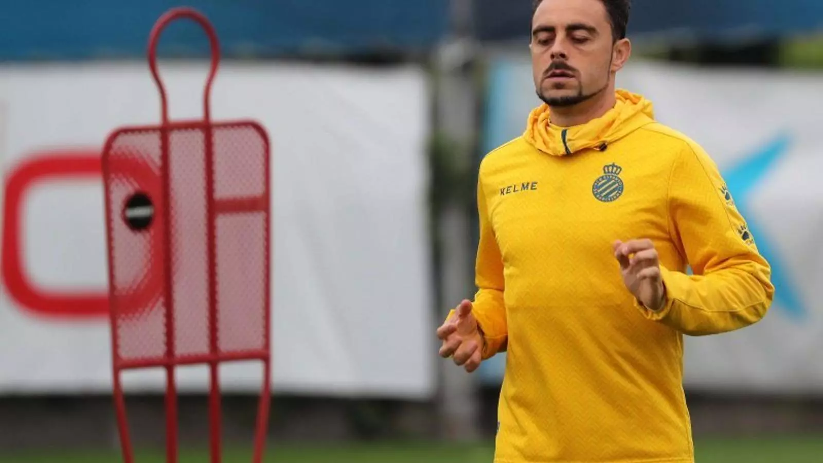 Sergio García, jugador de l'Espanyol
