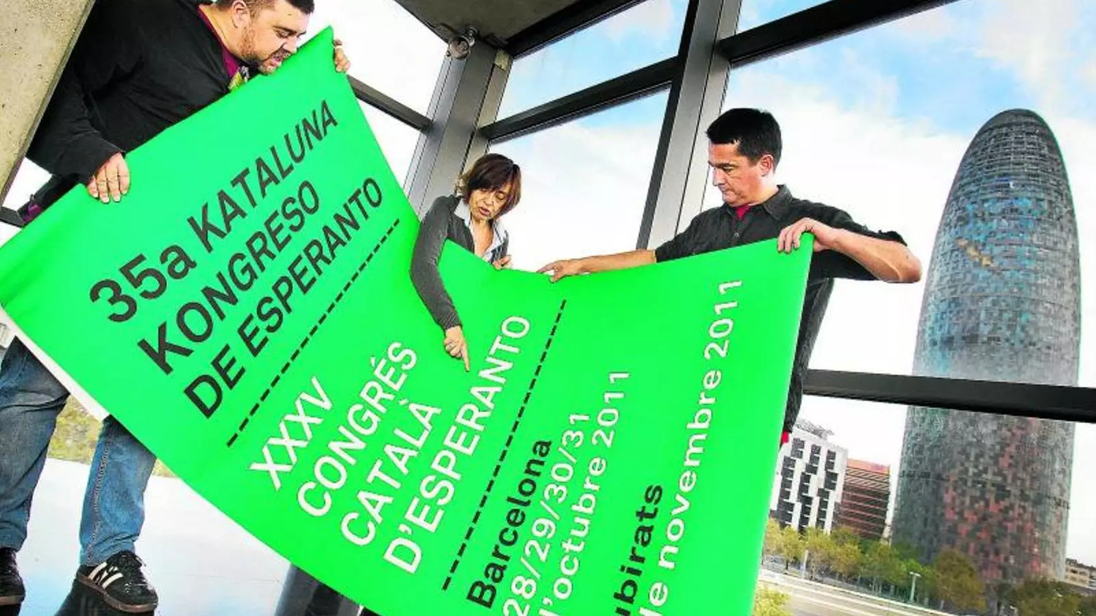 Esperantisme, a casa El Congrés Català d'Esperanto, espai de trobada i debat, reuneix aquests dies esperantistes de tot el territori i també de l'estranger.