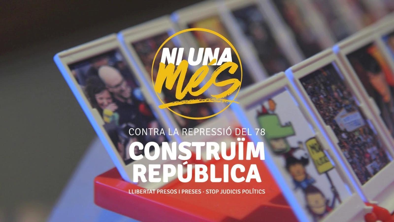 Vídeo promocional de la campanya 'Ni una més', impulsada per la CUP i Alerta Solidària