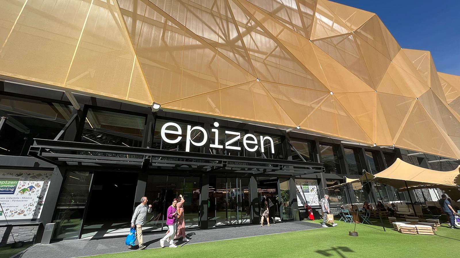 El centre comercial Epizen ha rebut 300.000 visitats només a l’agost