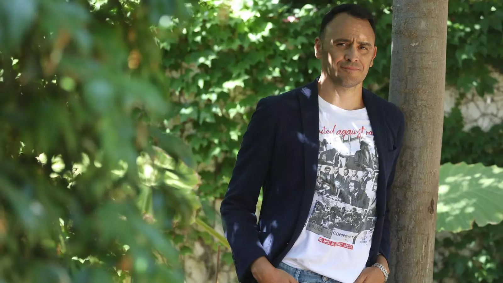 El responsable de l'àrea de joc de Podem, Roberto Sotomayor