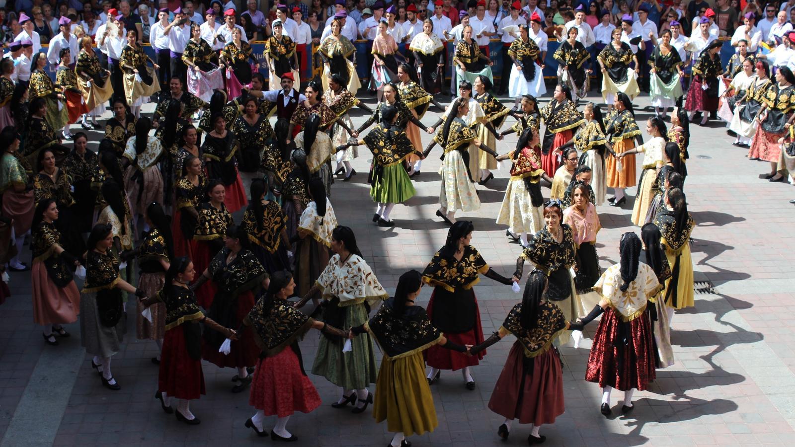 Un moment del ball Cerdà de l'any passat. / AJUNTAMENT DE LA SEU D'URGELL