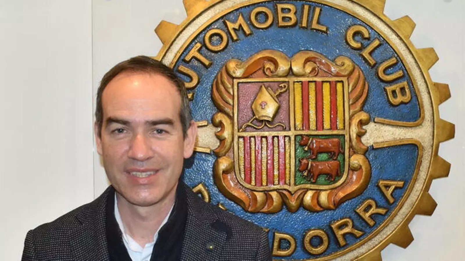 Jordi Alcobé és gerent de l'ACA.