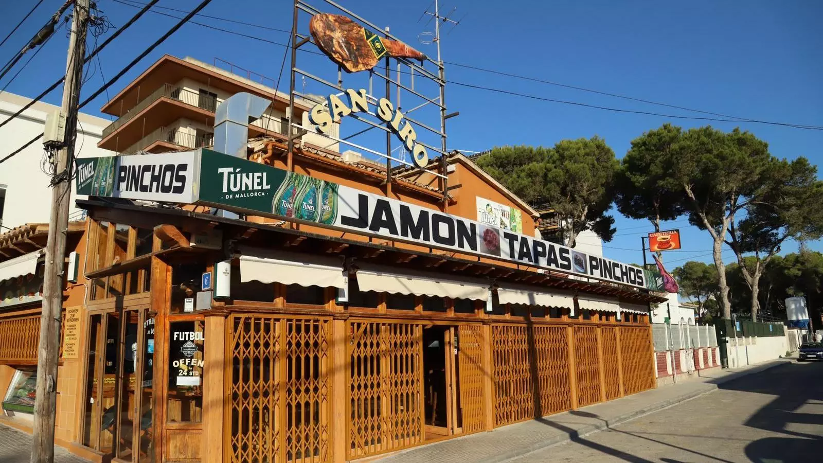 San Isidro, el local que va donar nom al carrer preferit pels turistes alemanys de l'Arenal.