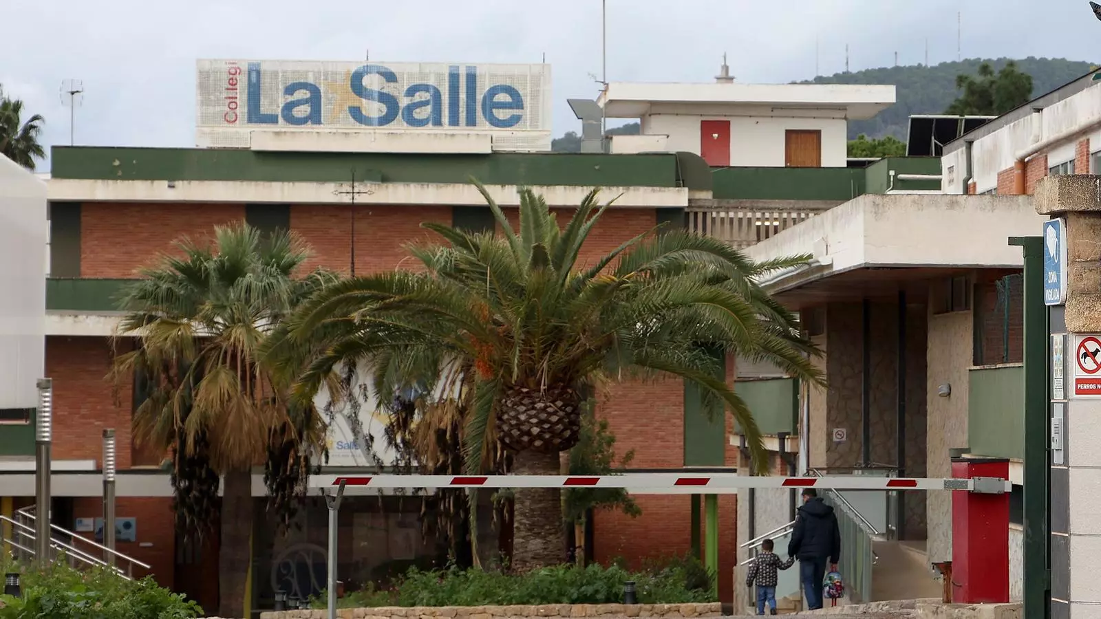 Entrada de La Salle de Palma