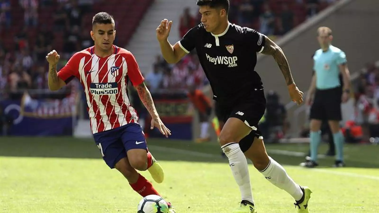 Correa (Sevilla) i Correa (Atlètic), duel argentí a Madrid