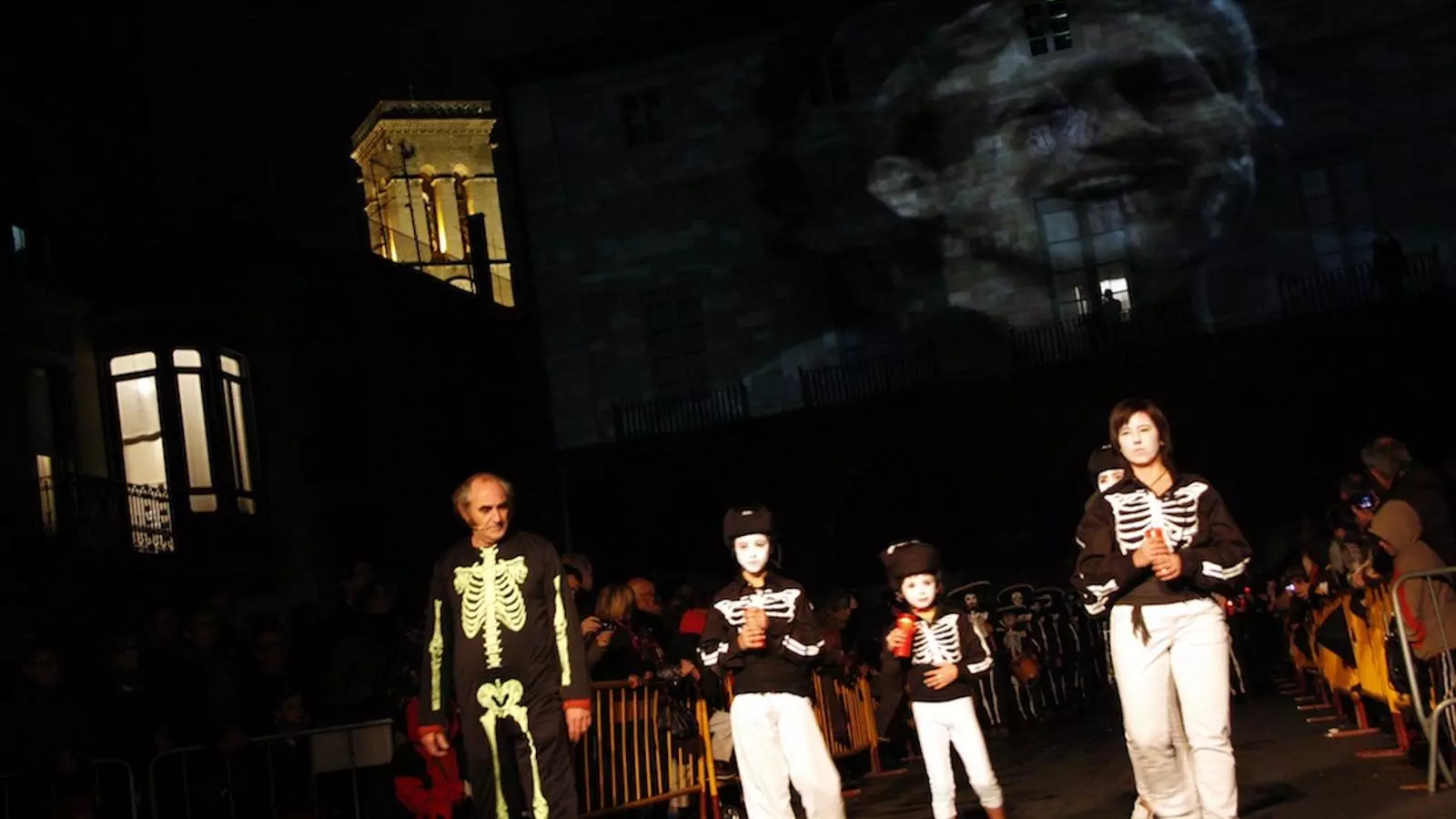 L'espectacle d'Isaki Lacuesta a la cloenda de Fira Manresea
