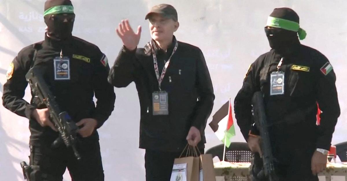 Hamas Releases American Hostage in Gaza