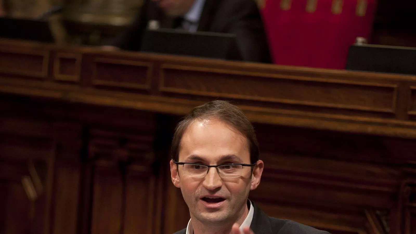 Joan Herrera, al Parlament