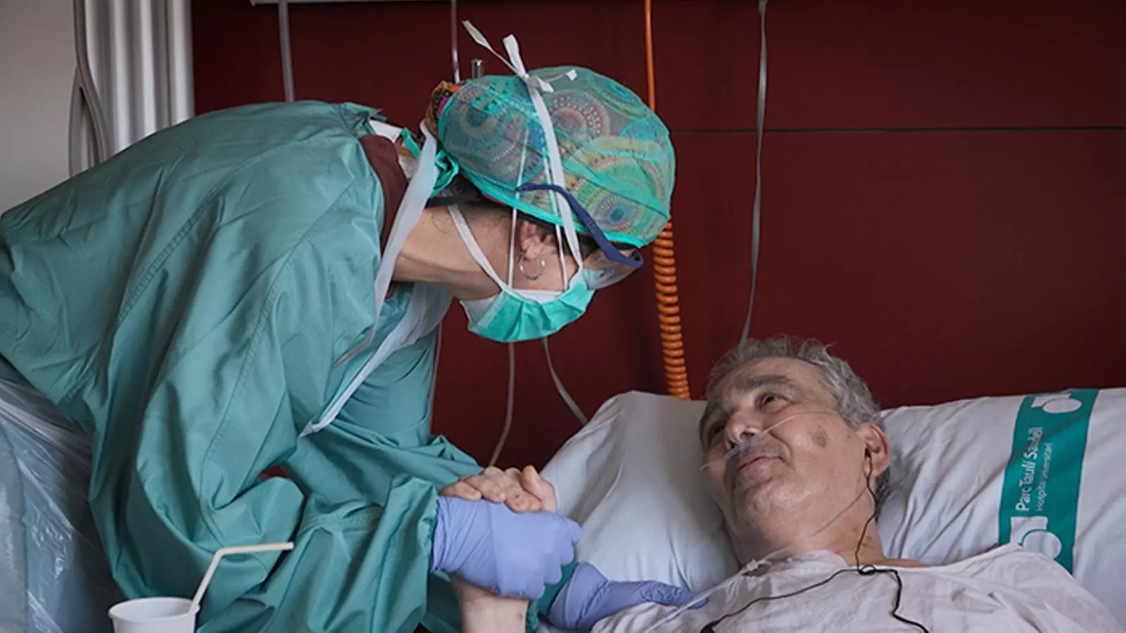 Una escena de 'Vitales'