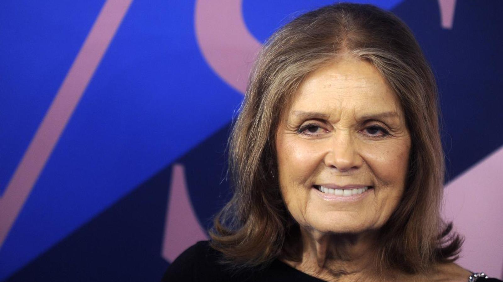 The journalist Gloria Steinem in an archive image.