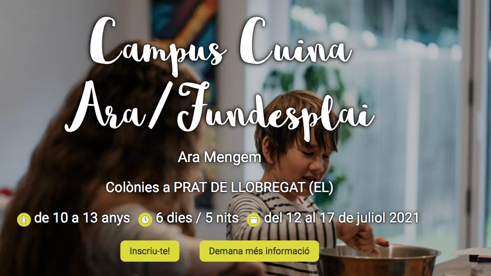 Campus de Cuina i Alimentació