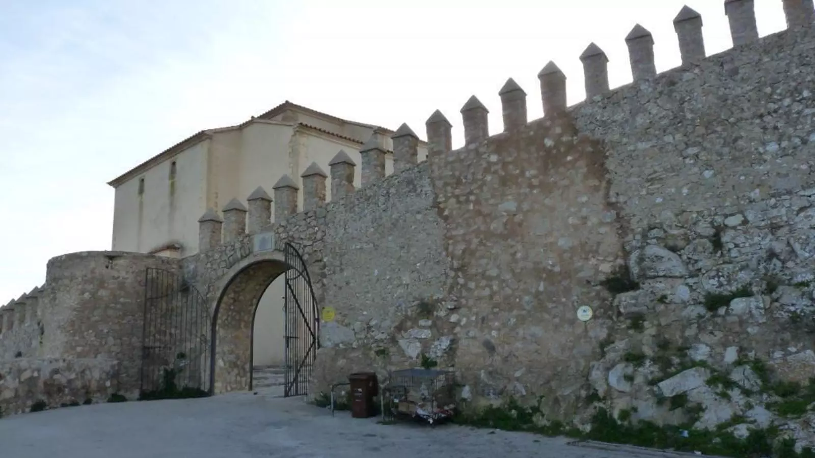 Nou gir judicial: les murades de Sant Salvador, propietat de l'Ajuntament