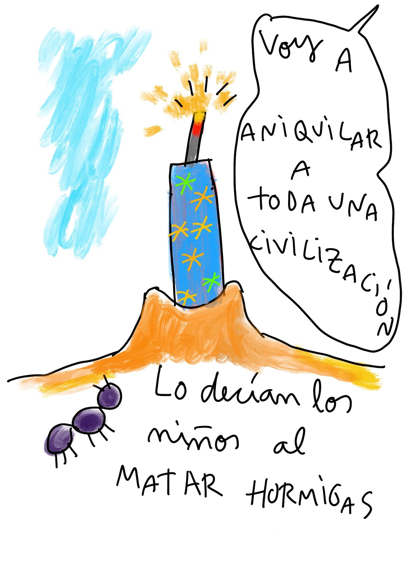 'Ahora que no se ofenda nadie', 12/04/2026