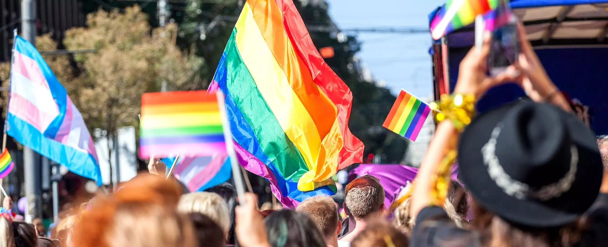 Estima i sigues qui vulguis: algunes de les banderes que reivindiquen la diversitat sexual i de gènere