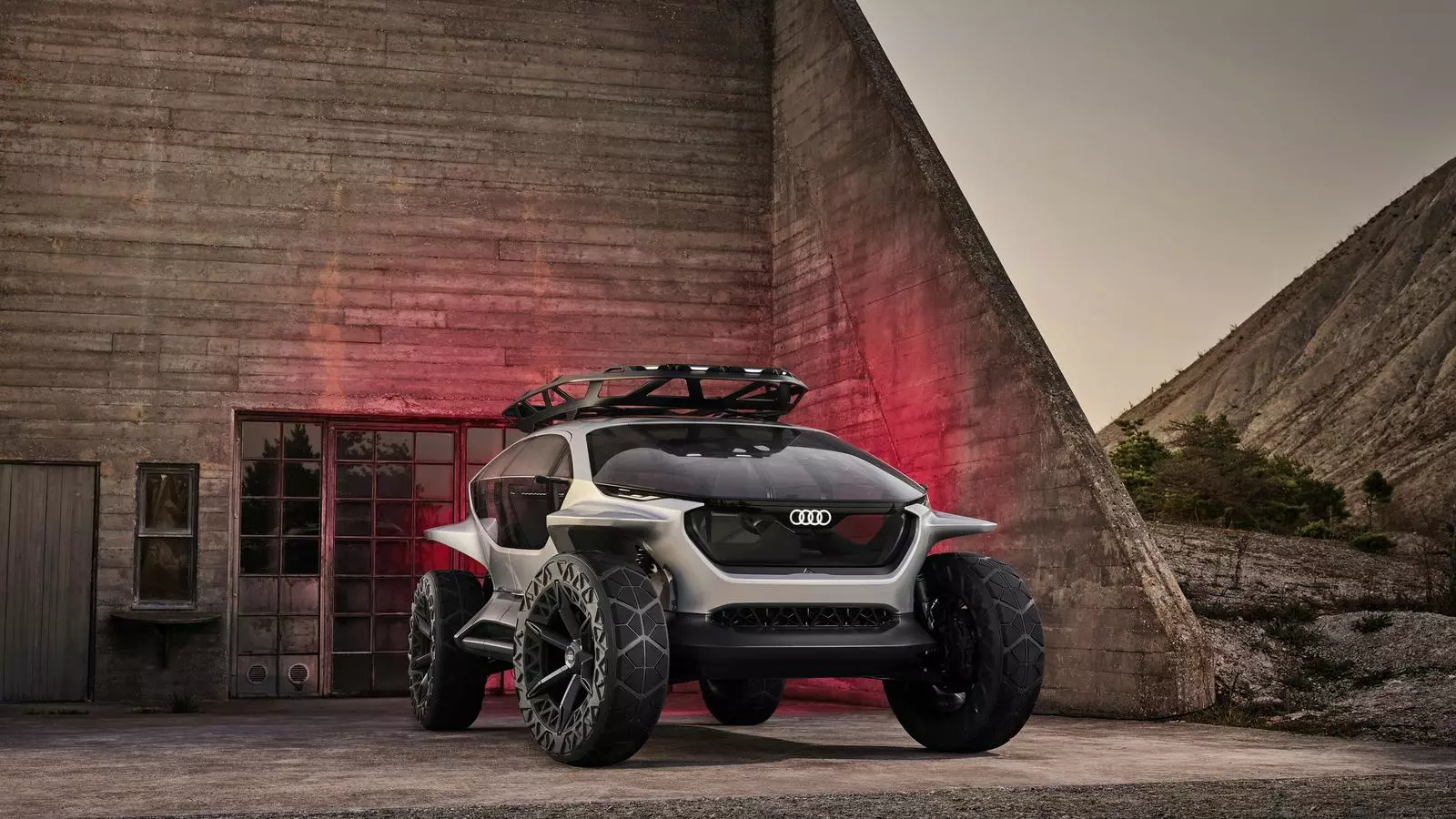 AI:Trail, el 4x4 del futur serà elèctric i autònom