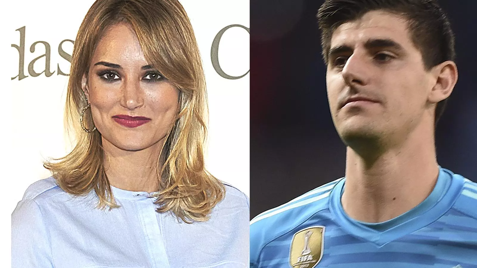 Alba Carrillo i Thibaut Courtois són parella