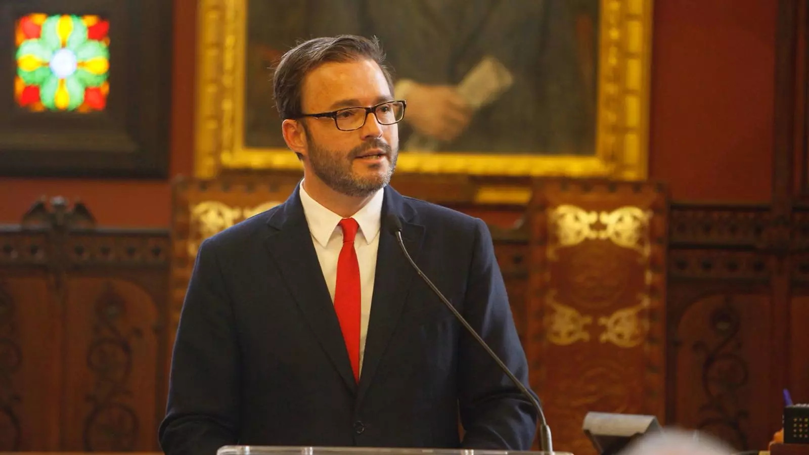 L'exbatle de Palma i regidor d'Urbanisme, José Hila.