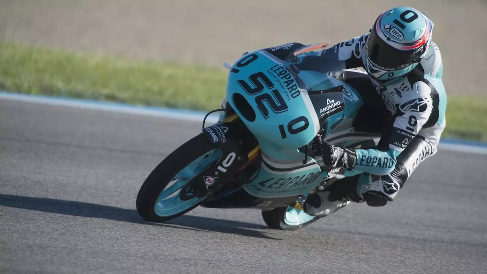 Danny Kent, pilot de Moto3, a Indianapolis / MIRCO LAZZARI / GETTY IMAGES