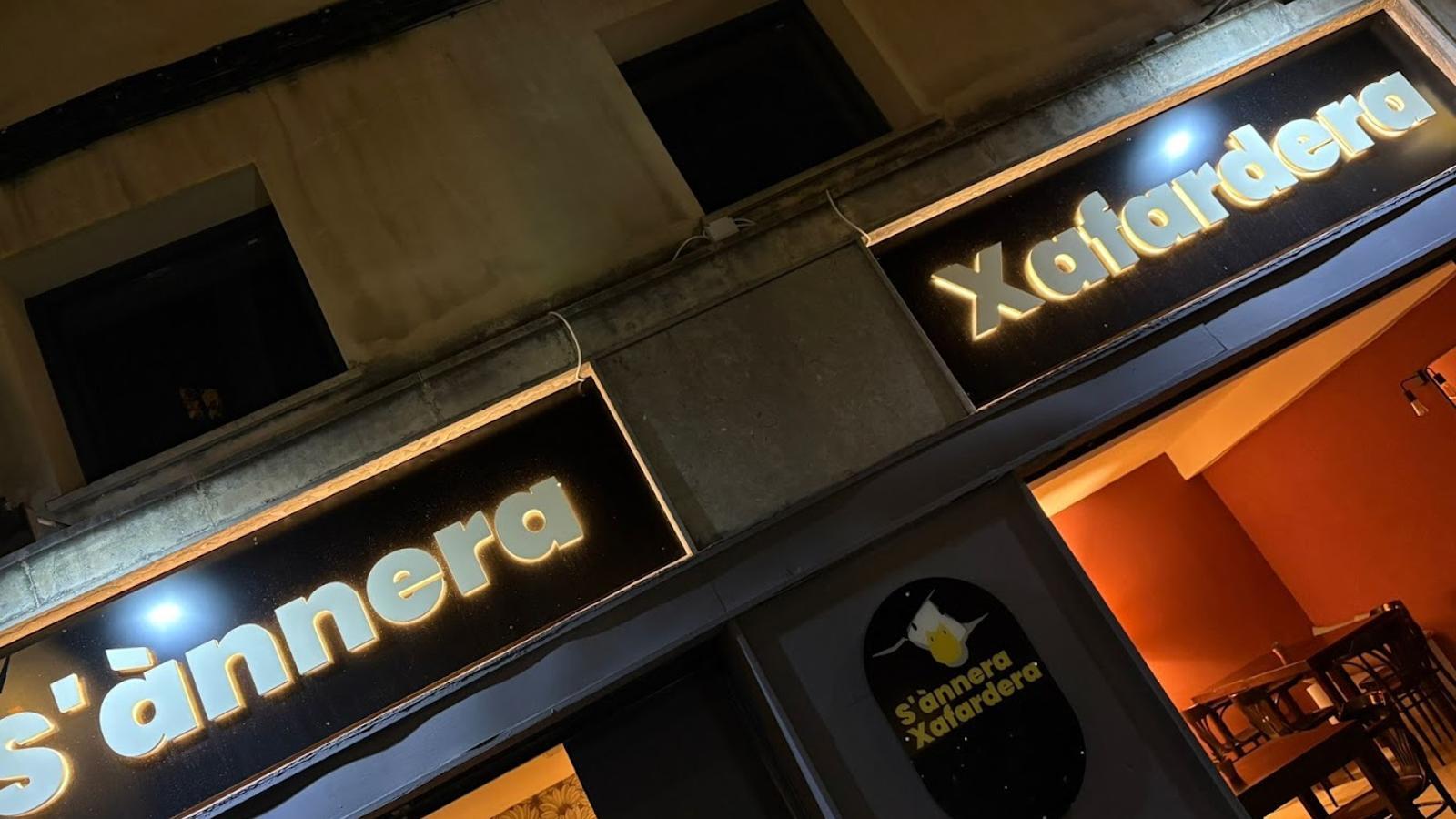 Façana de l'establiment ubicat a Palma