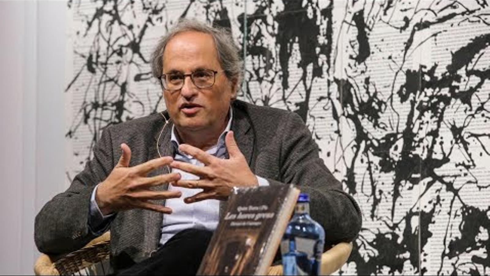 Antoni Bassas entrevista a Quim Torra