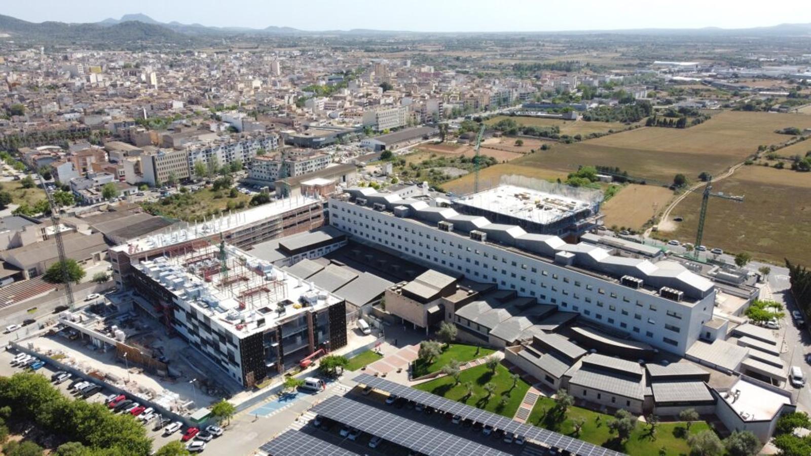 The Manacor hospital, in a file image.