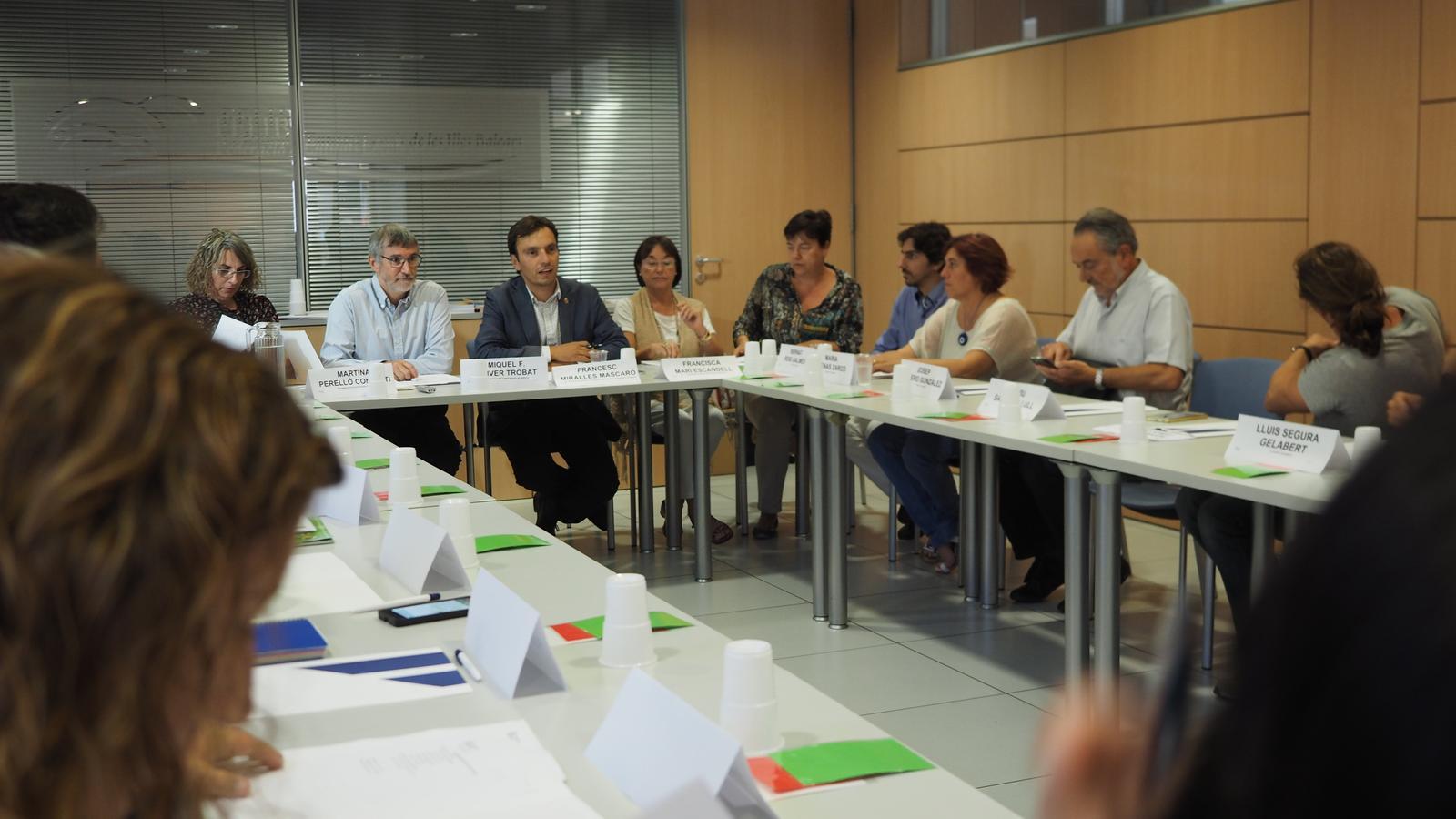 Primera reunió del Consell Escolar de Mallorca