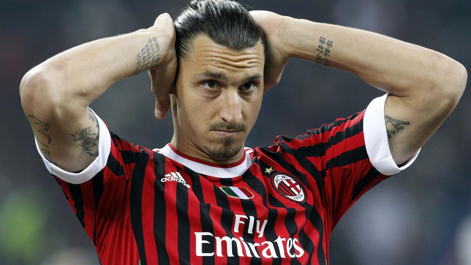 Zlatan Ibrahimovic  Va fer un bon partit, va marcar un gol i va evitar baralles innecessàries.