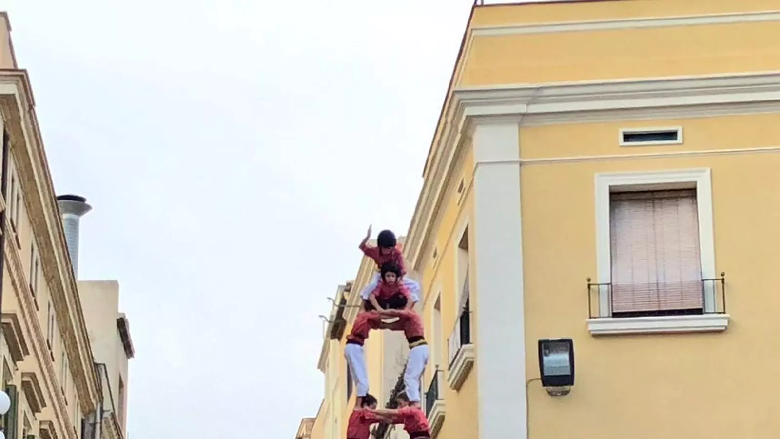 La Colla Vella completa el seu segon 2d8 sense folre de la temporada a Vilafranca del Penedès