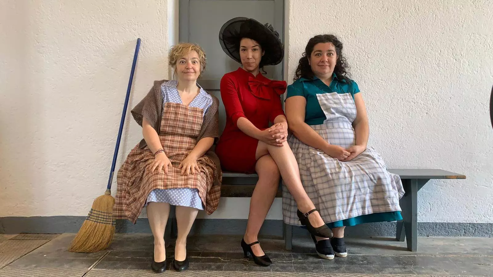 Cristina Pericas, Iris Orriols i Anna Mangot traslladaran l'audiència als anys trenta.