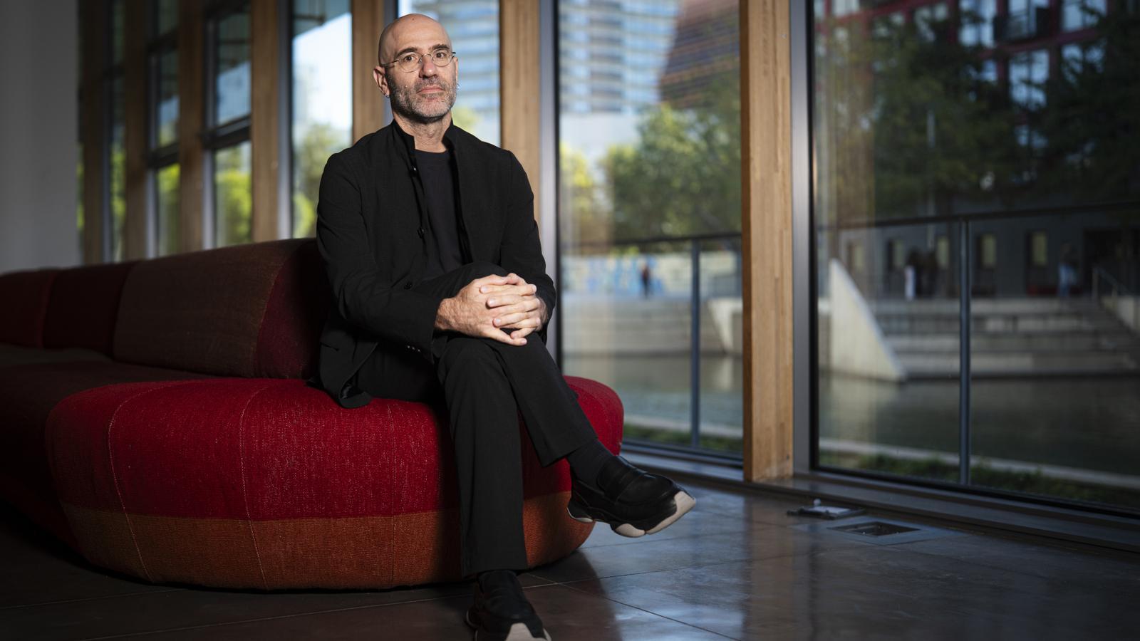 Lluís Nacenta new director of the DHUB