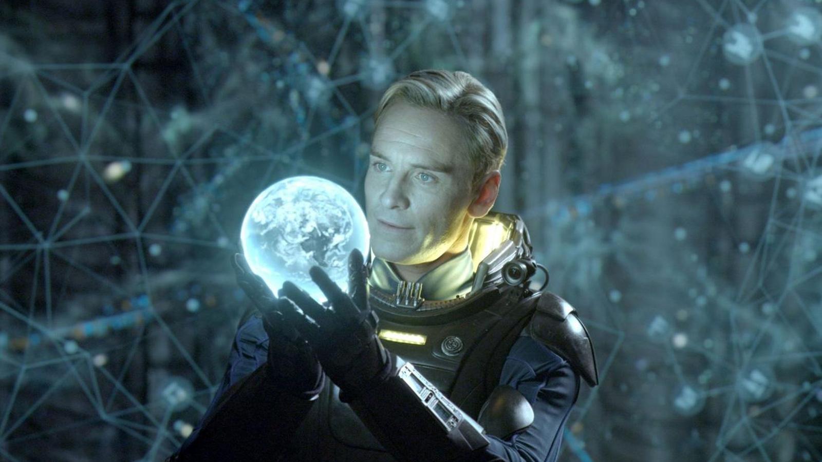 Michael Fassbender a 'Prometheus'