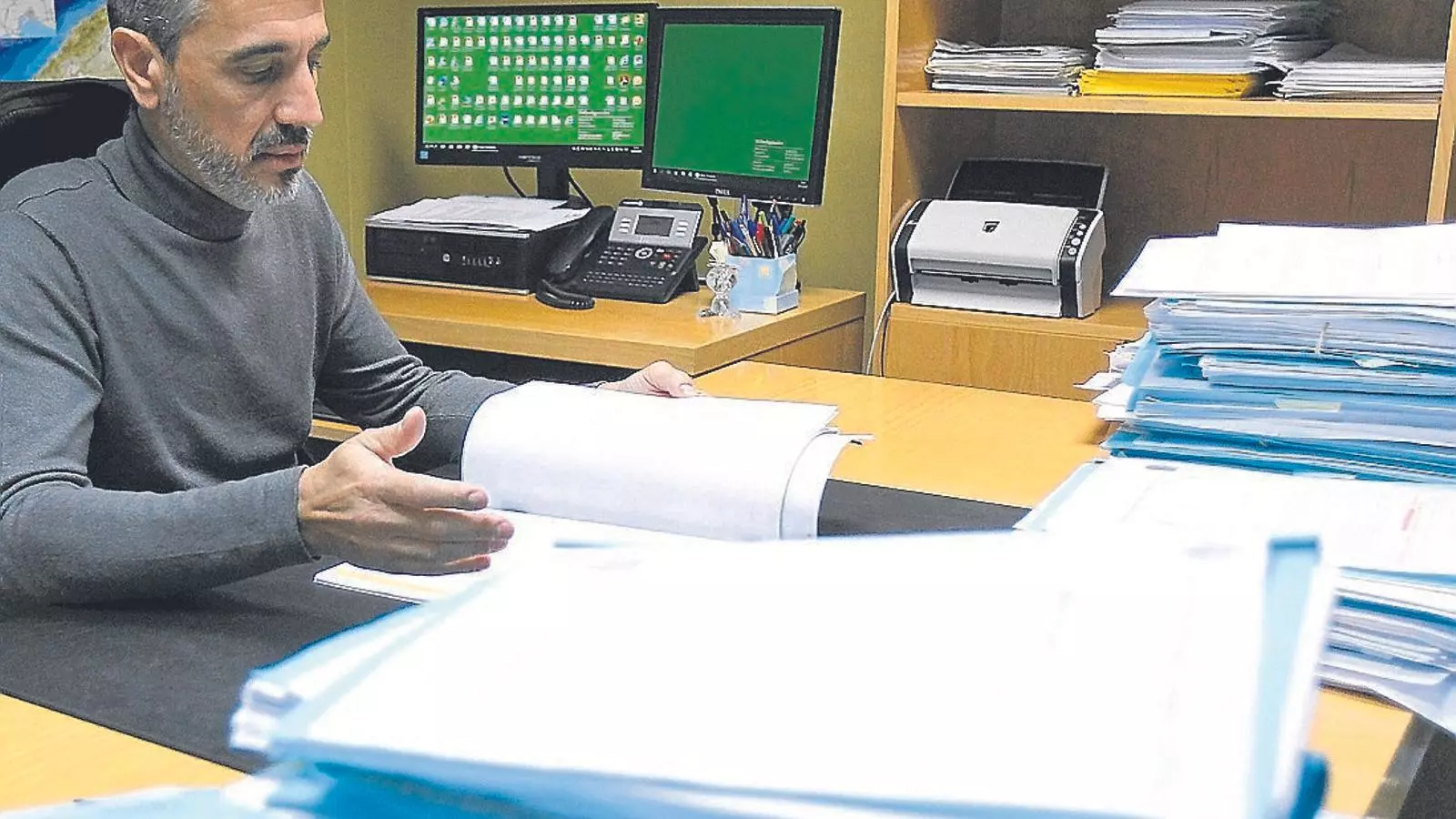 José Díaz Cappa és el fiscal coordinador de Menors de les Illes Balears.