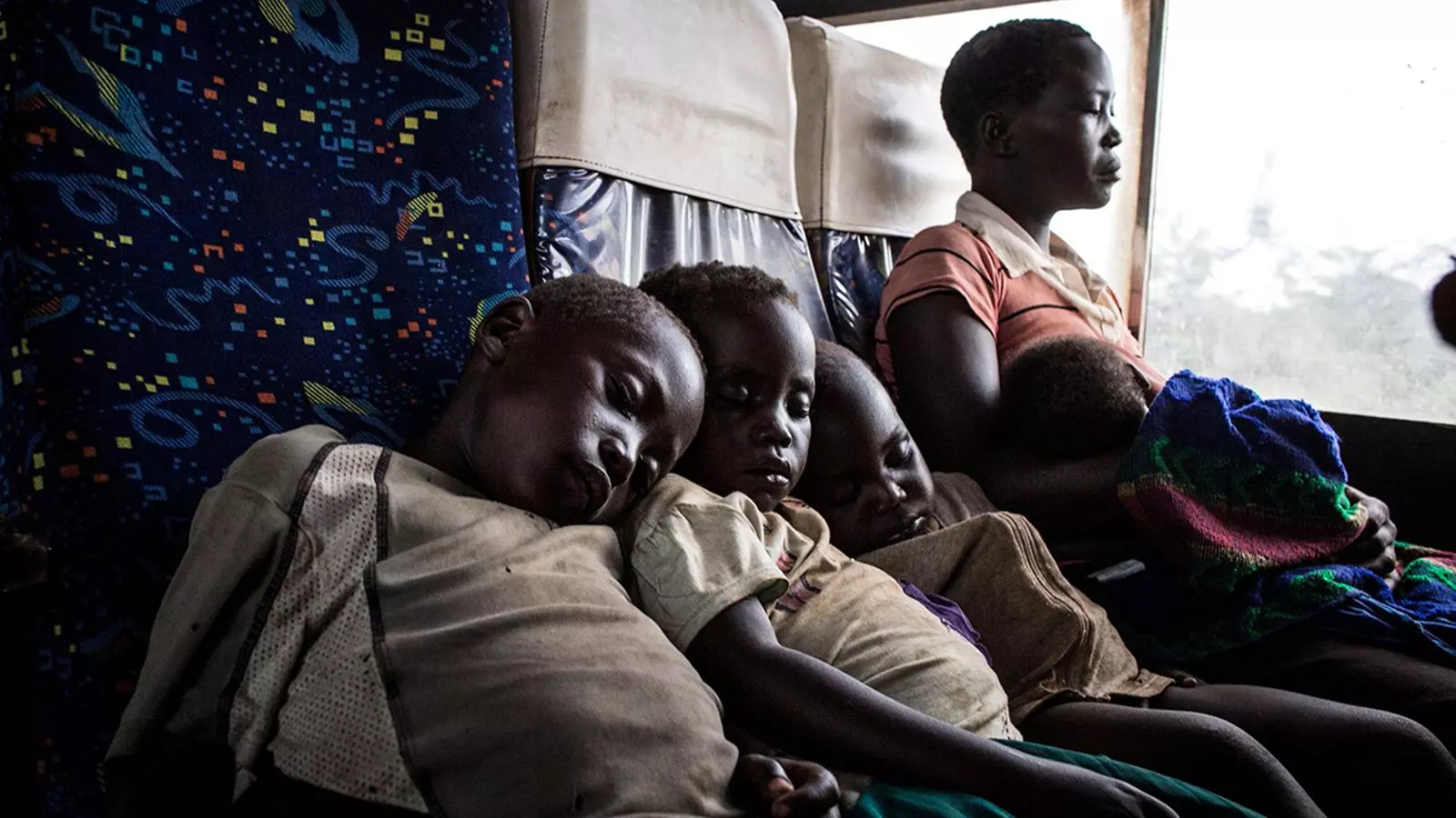Refugiats sud-sudanesos a la República Democràtica del Congo
